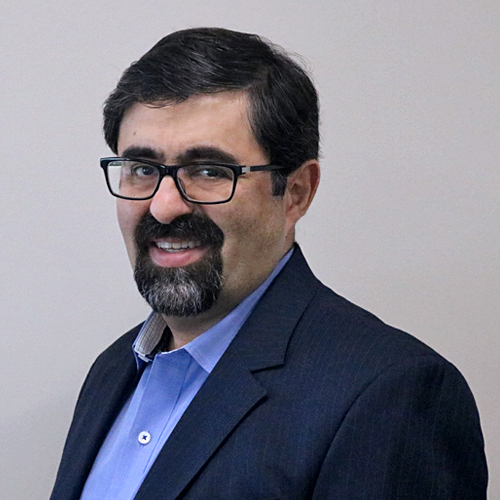 Portrait of Behzad Fakhrjahani