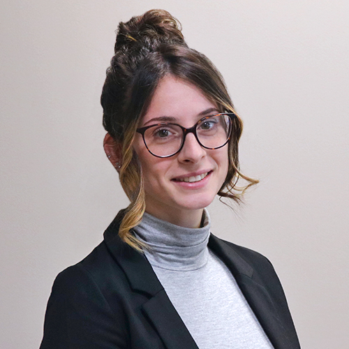 Portrait of Michelle Fortunato