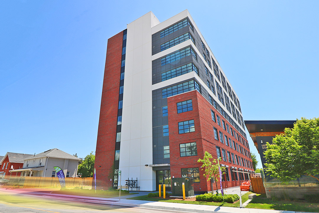 Ontario Tech University Athol Street Student Residence