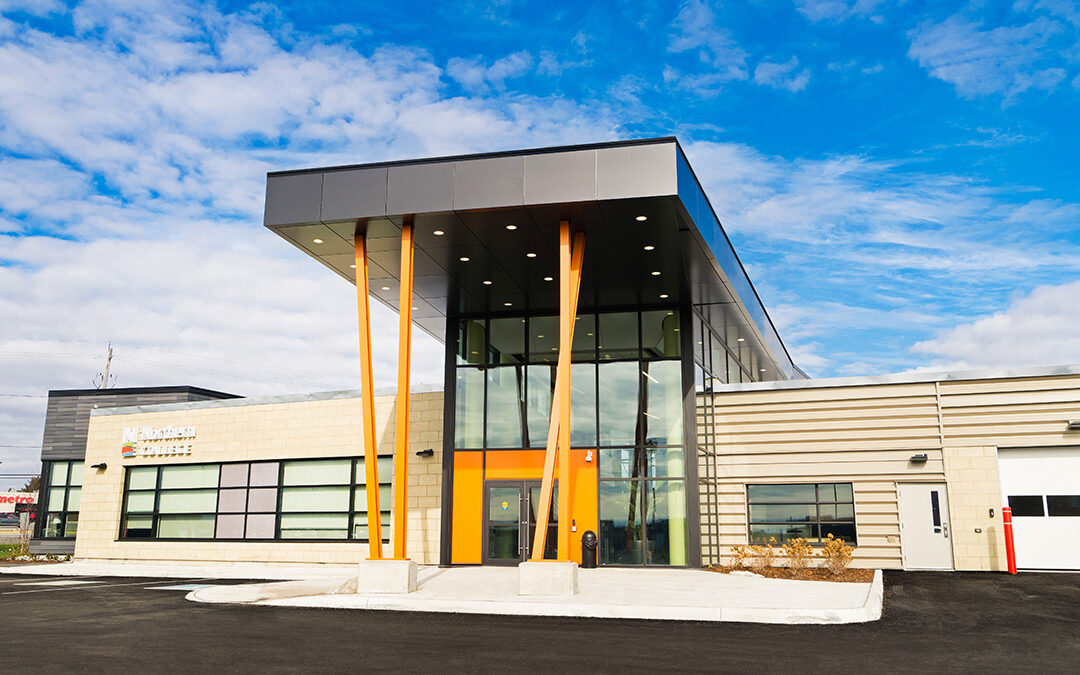 Northern College Emergency Medical Service Building