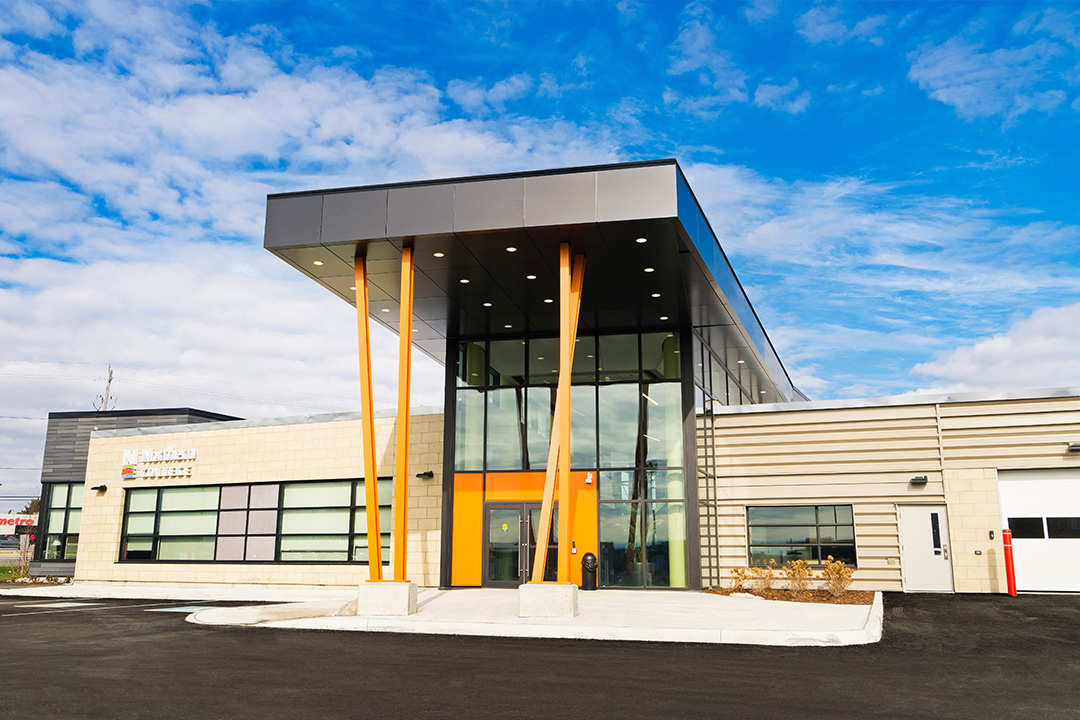 Northern College Emergency Medical Service Building