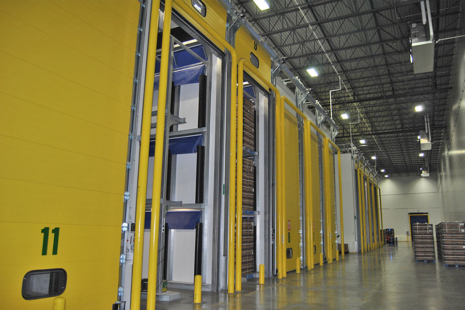 Sobeys Banana Ripening Rooms