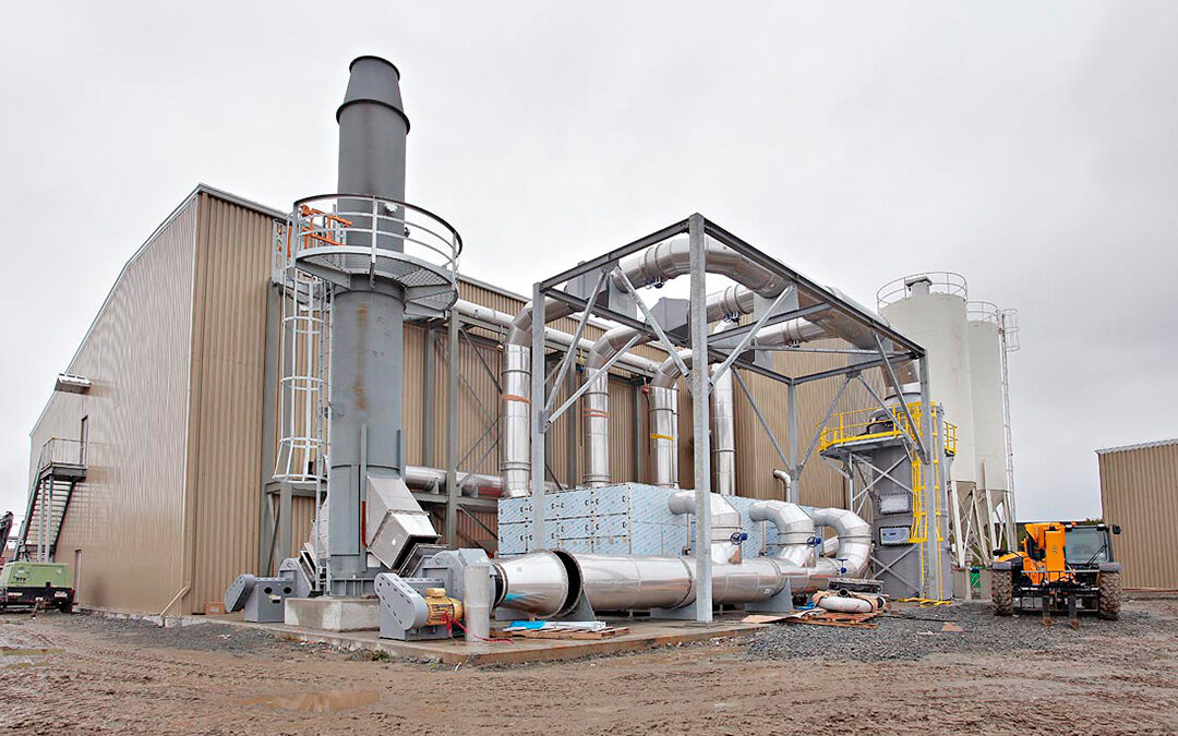 Sudbury Biosolids Management and Wasterwater Treatment Plant