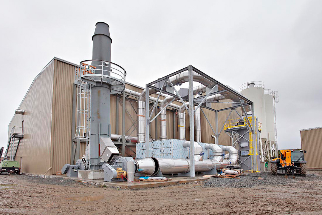 Sudbury Biosolids Management and Wasterwater Treatment Plant