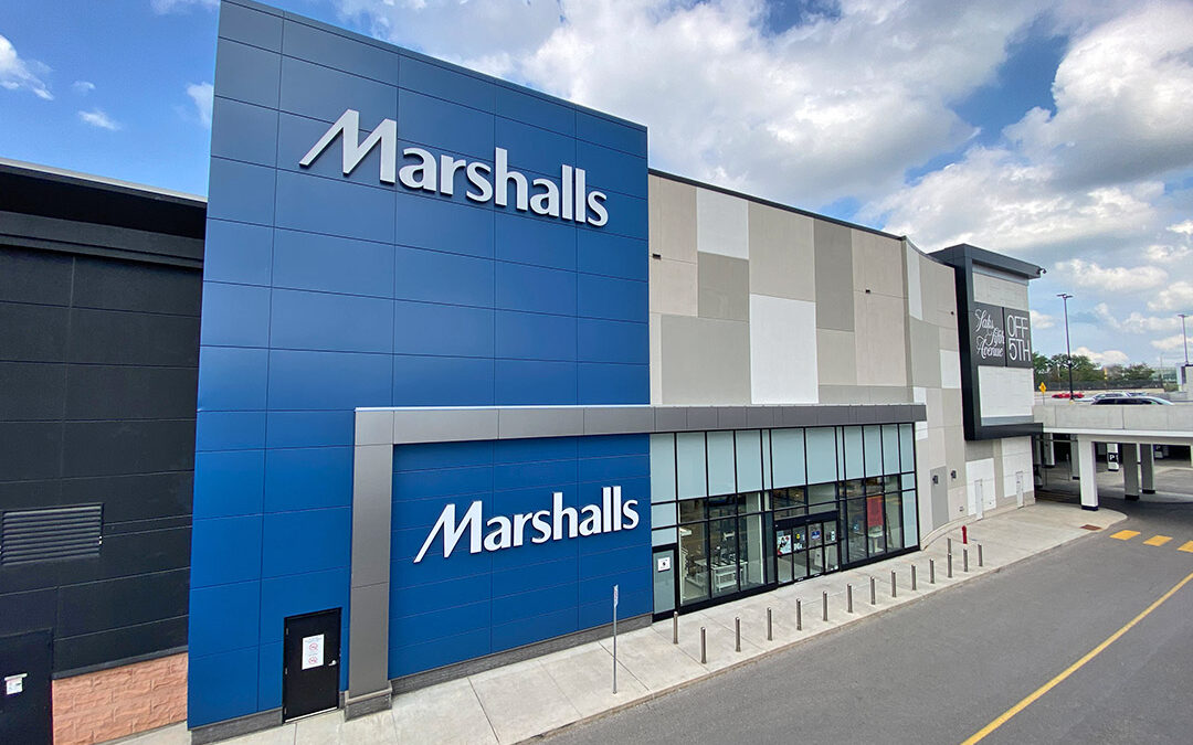 TJX Marshalls Fitout