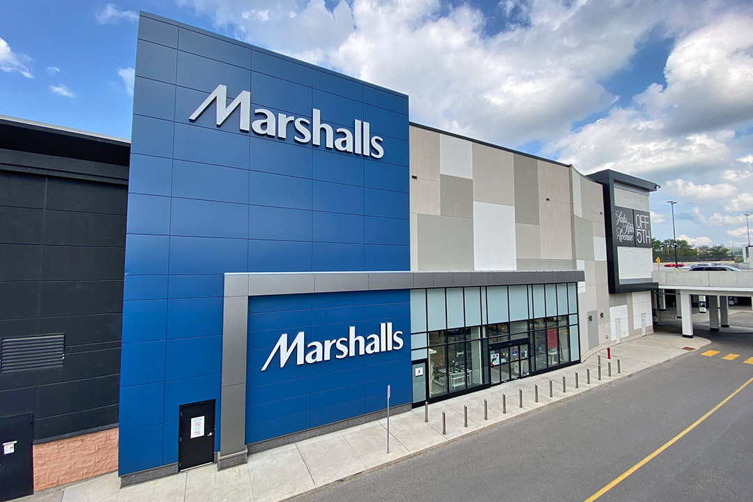 TJX Marshalls Fitout