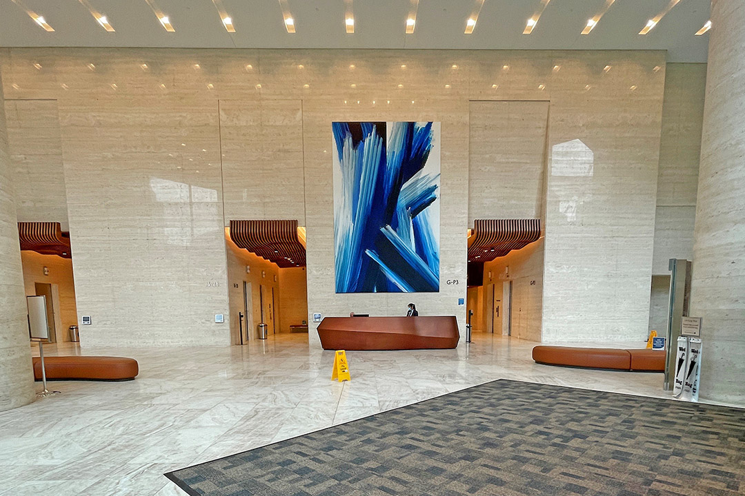 150 King Street West Lobby and Concourse