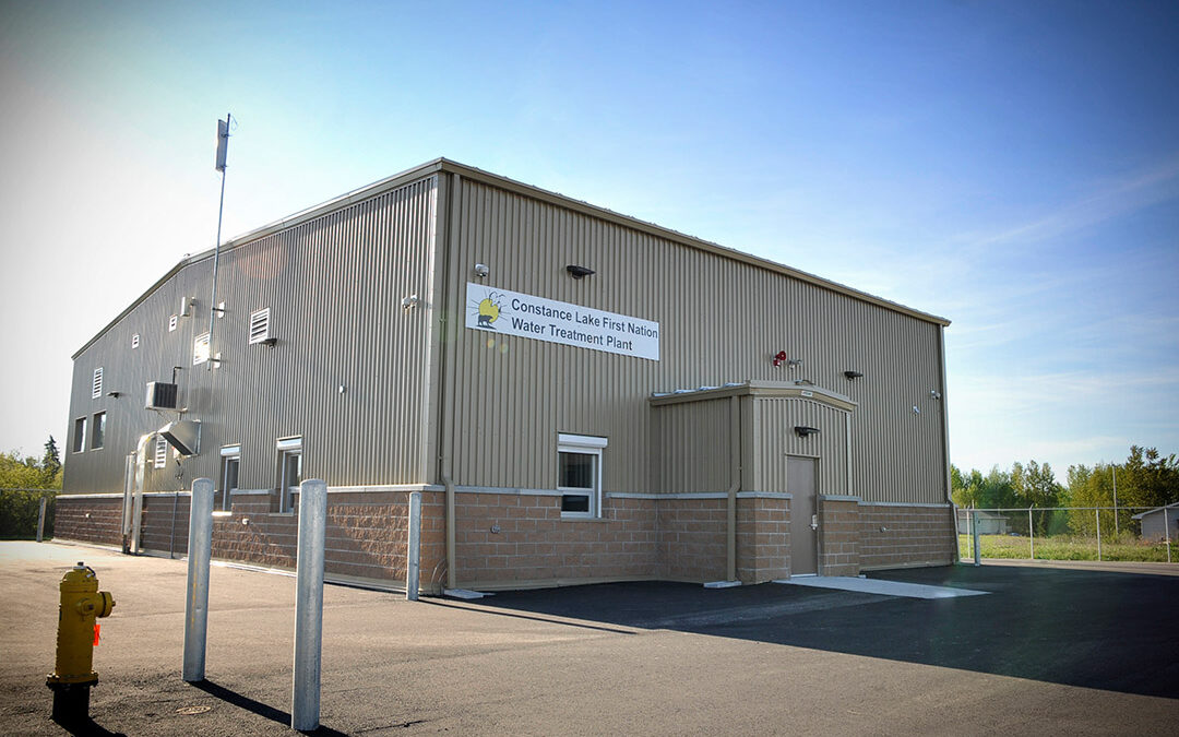 Constance Lake First Nation Water Treatment Plant
