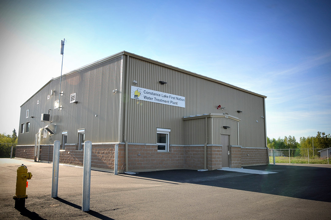 Constance Lake First Nation Water Treatment Plant