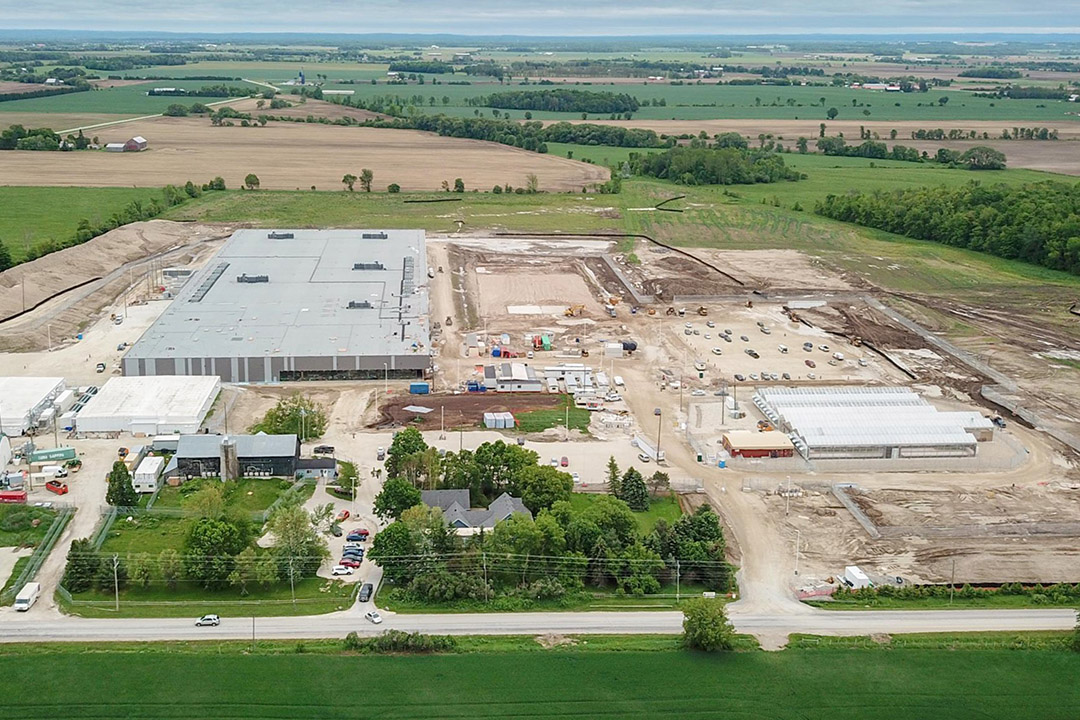 Cronos Medicinal Cannabis Production Facility