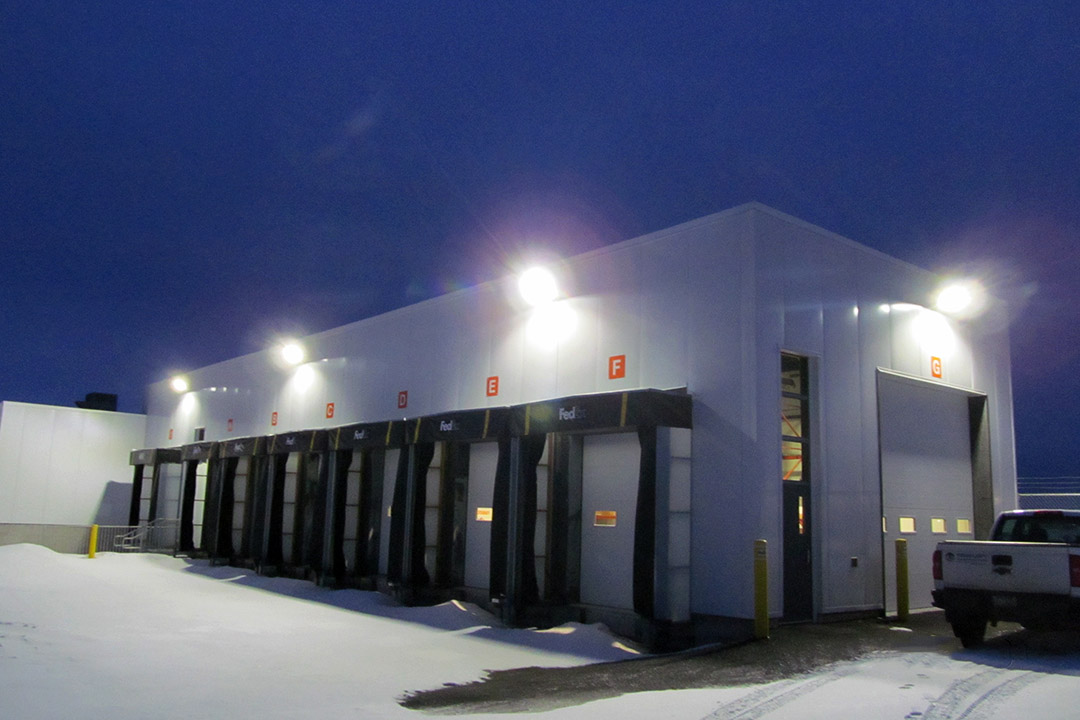 FedEx Air Depot Sudbury Airport