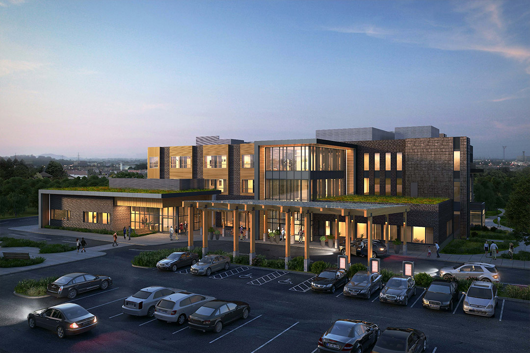 Golden Plough Lodge Redevelopment Project