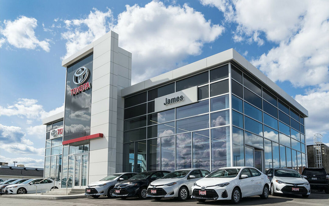 James Toyota Addition and Renovations