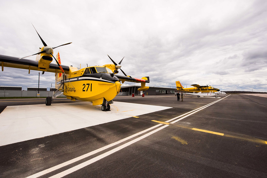 Ministry of Natural Resources Forest Fire Management Centre Expansion