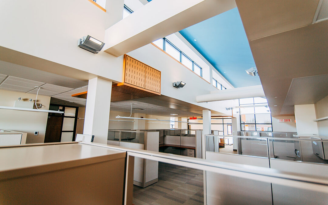 Ministry of Natural Resources Forest Fire Management Centre Services Building A&B Expansion