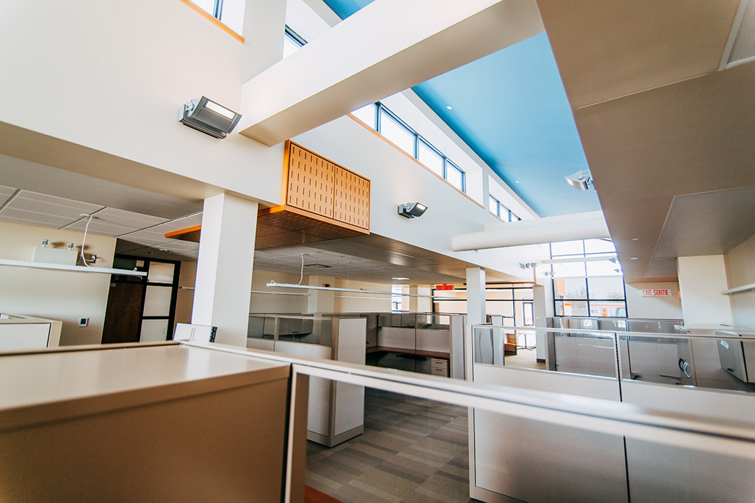 Ministry of Natural Resources Forest Fire Management Centre Services Building A&B Expansion