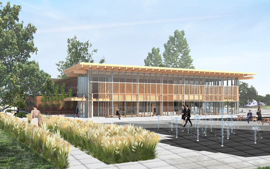 New Tecumseth Municipal Administration Centre