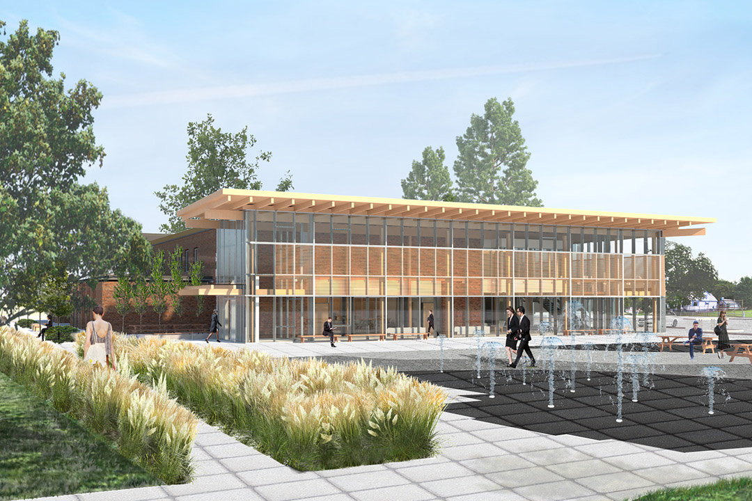 New Tecumseth Municipal Administration Centre