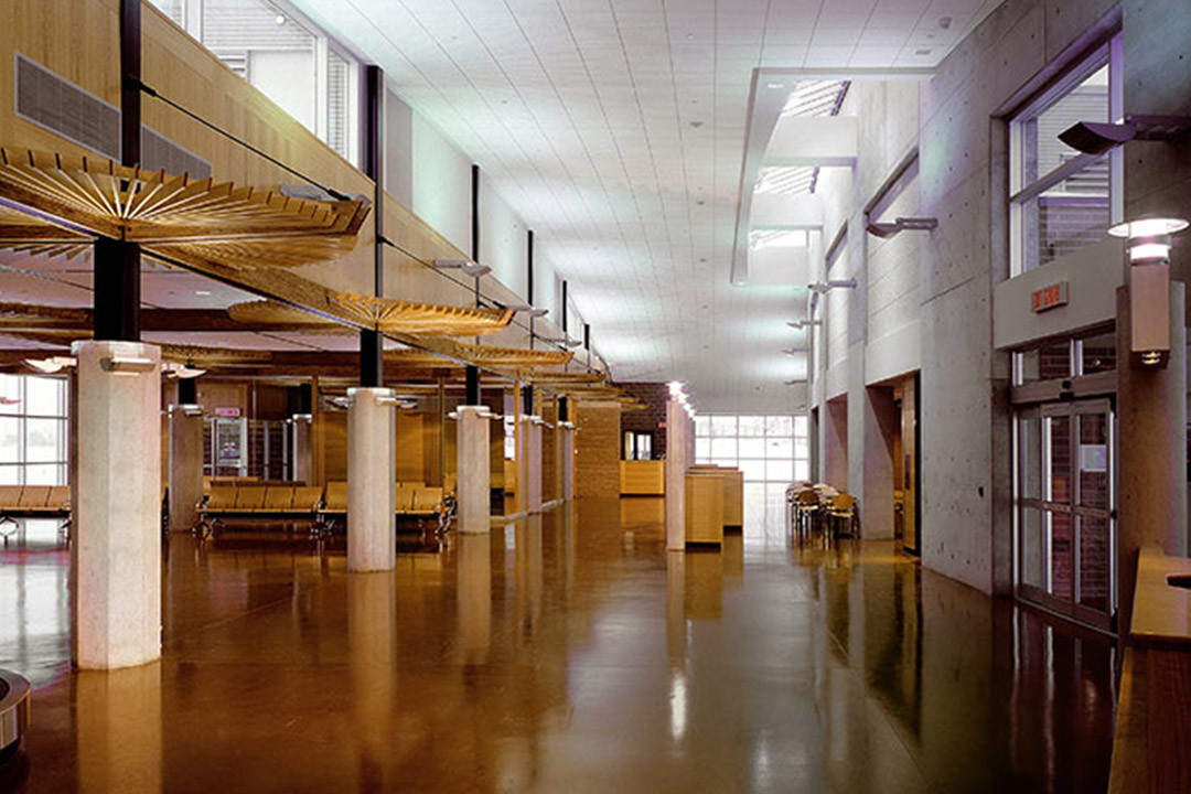 North Bay Airport Terminal
