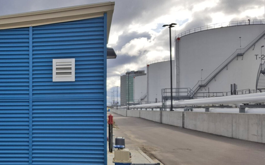 Pearson Fuel Storage Facility