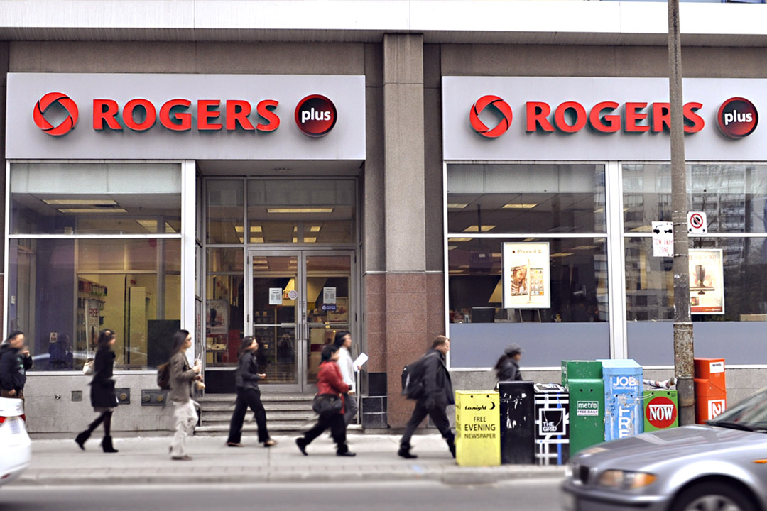 Rogers Multi-Store Fitout