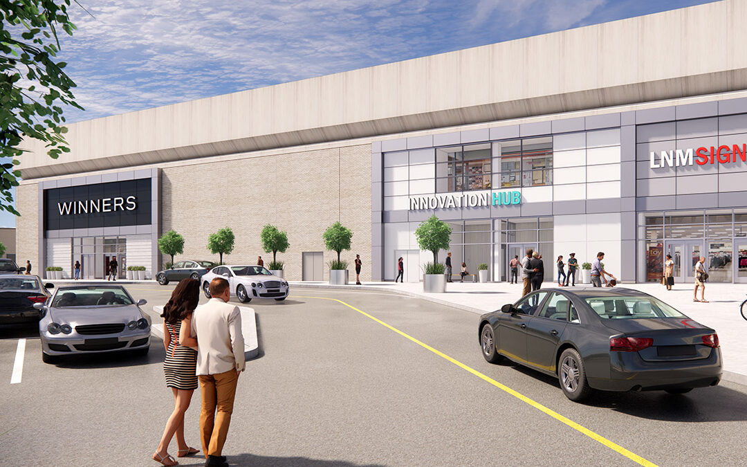Scarborough Town Centre Sears Box Redevelopment