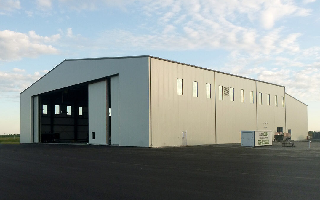 Greater Sudbury Airport Hangar