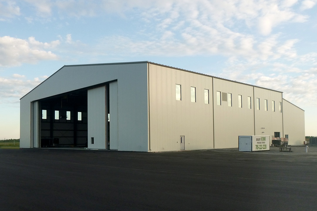 Greater Sudbury Airport Hangar