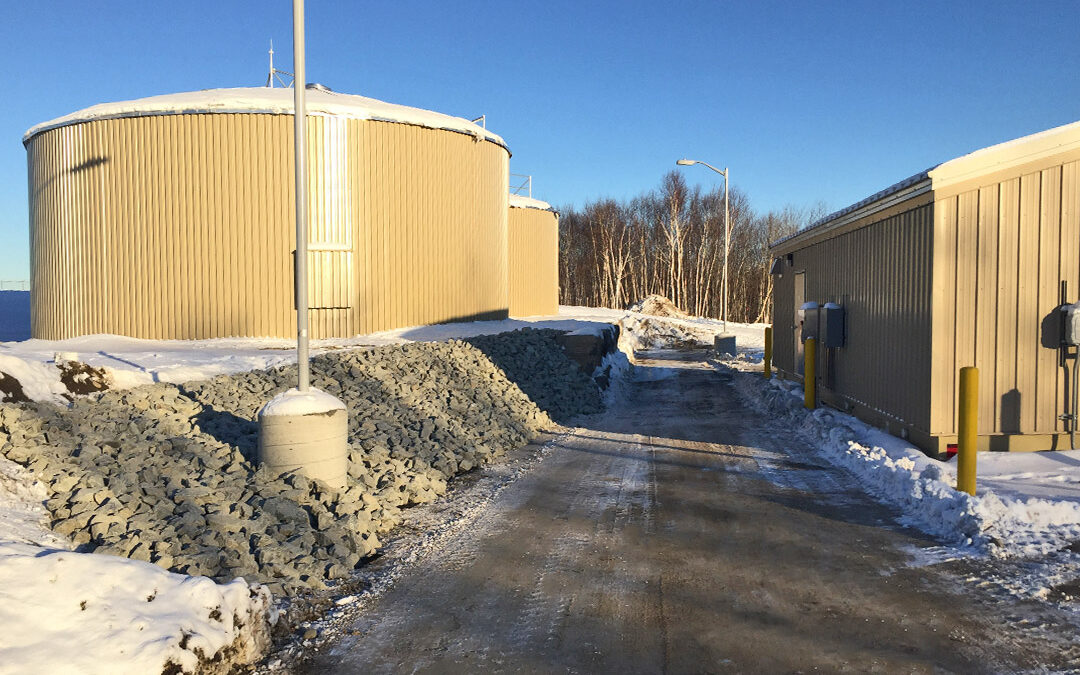 Sudbury Airport New Potable Water Reservoir