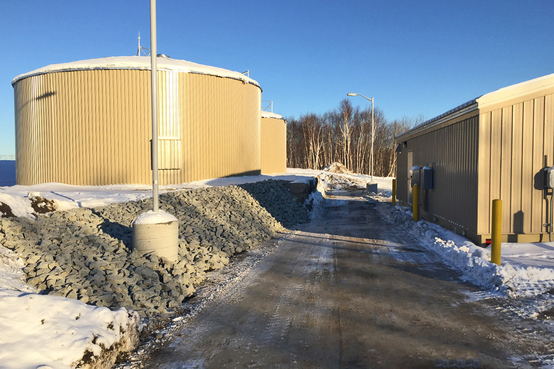 Sudbury Airport New Potable Water Reservoir